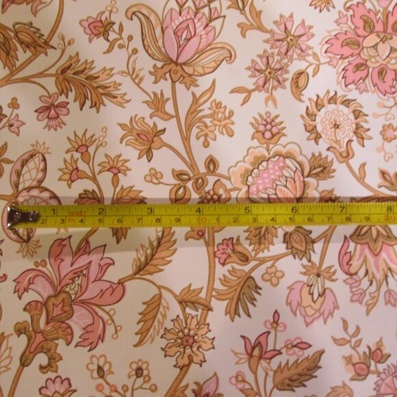 1970s Vintage Floral Paisley Wallpaper - Picture 10 of 10